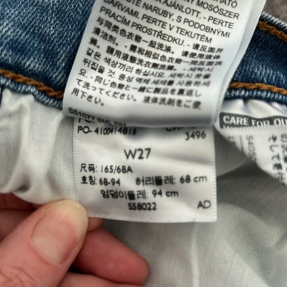 Levi’s High Waisted shorts. - Picture 4 of 4